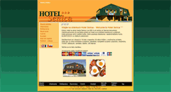 Desktop Screenshot of hotelsenica.sk