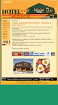 Mobile Screenshot of hotelsenica.sk